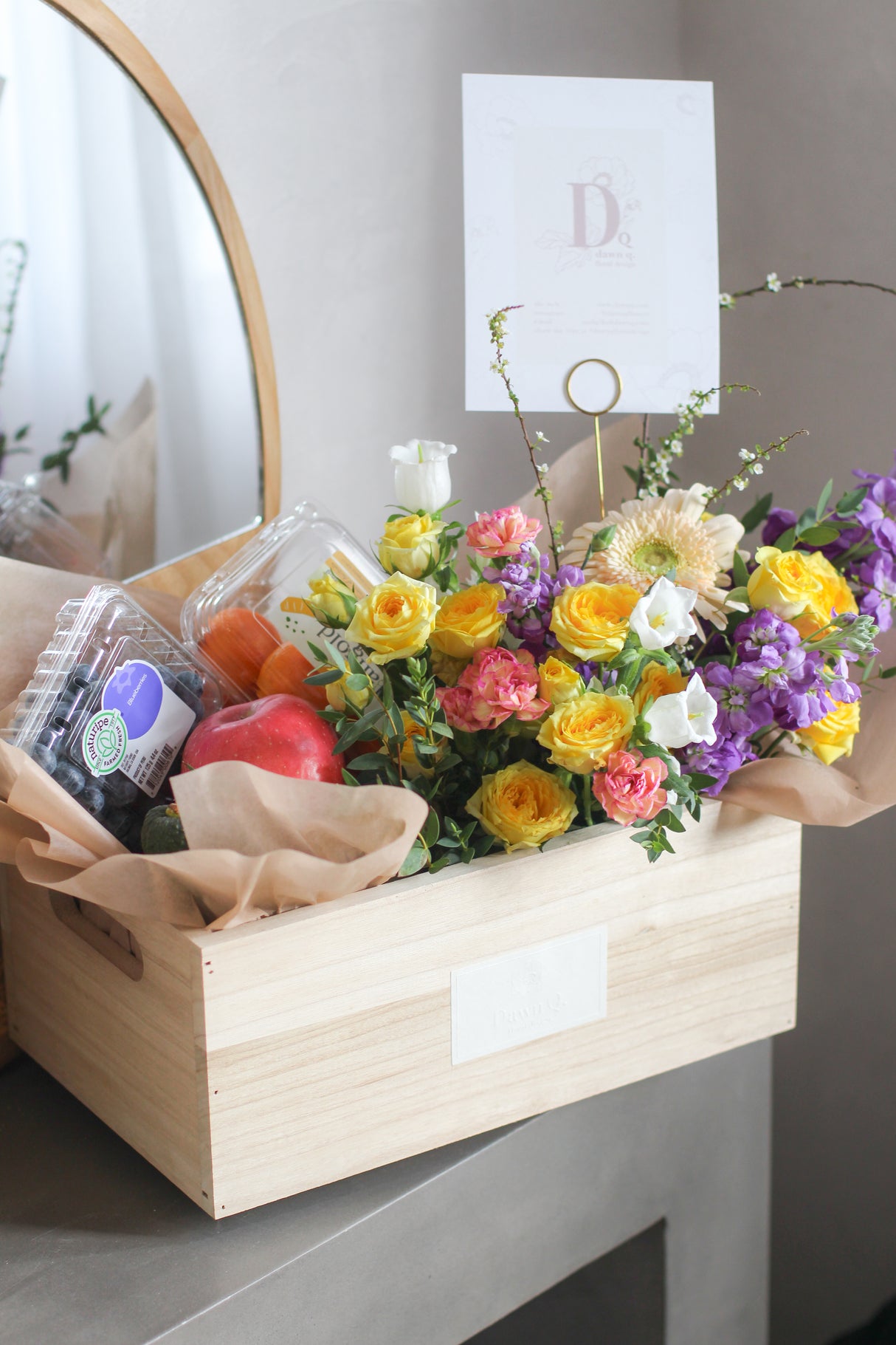 Healing Blooms and Bounty (Fresh)