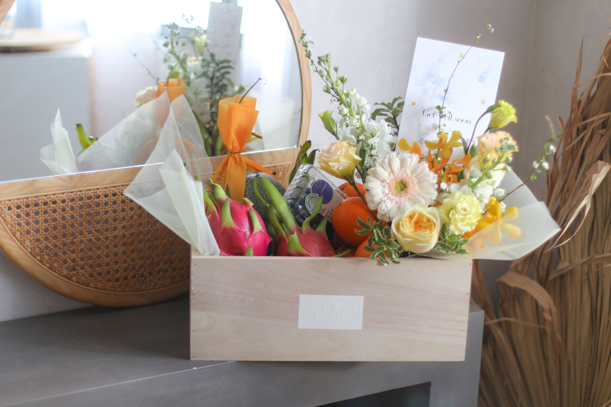 Healing Blooms and Bounty (Fresh)