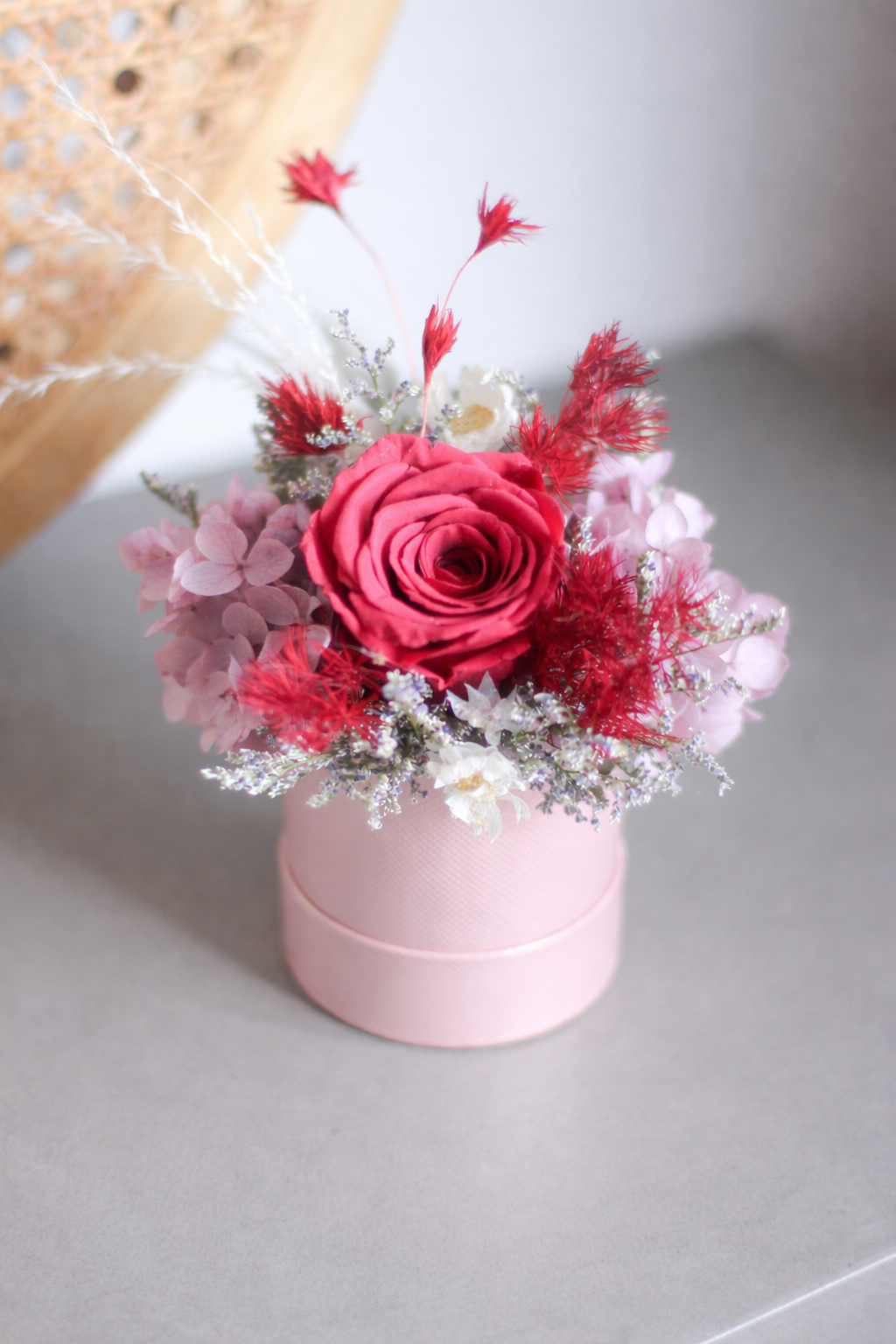 Whispers of Love (Preserved Flowers)