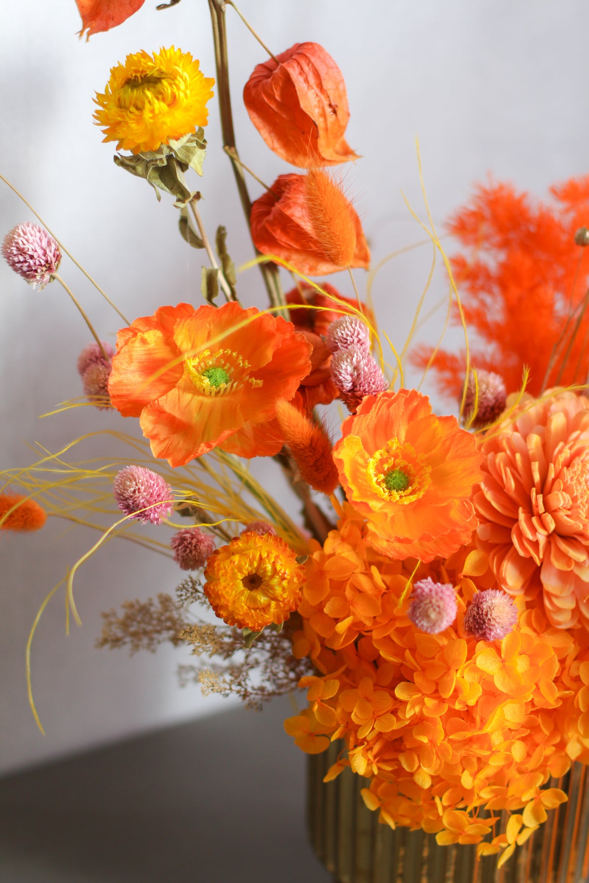 Radiant Prosperity (preserved flowers)