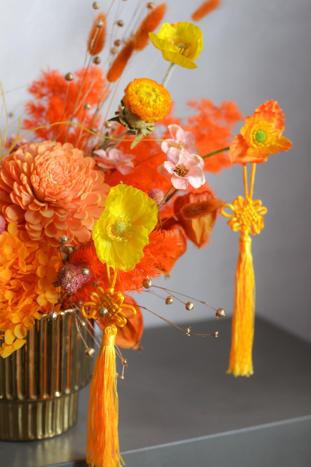 Radiant Prosperity (preserved flowers)