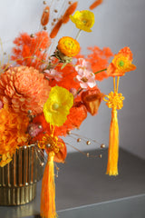 Radiant Prosperity (preserved flowers)