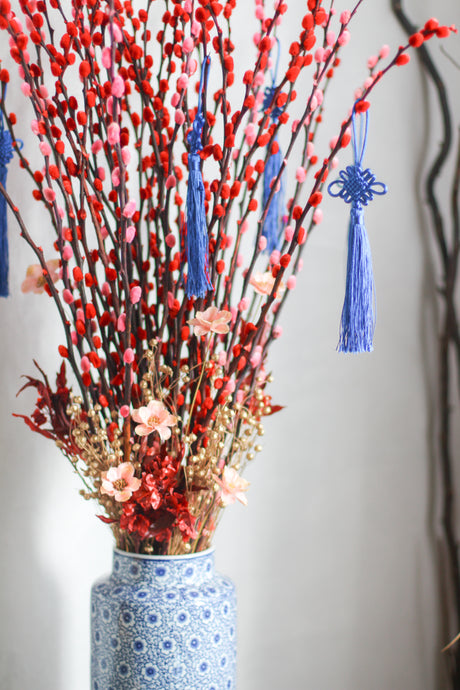 Blossoms of Harmony (preserved flowers)