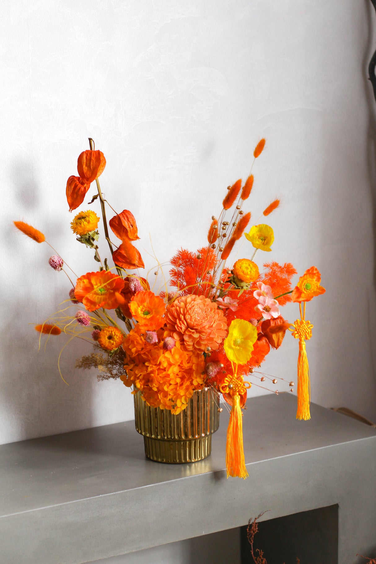 Radiant Prosperity (preserved flowers)