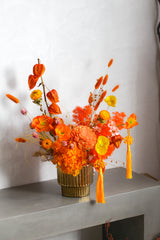 Radiant Prosperity (preserved flowers)