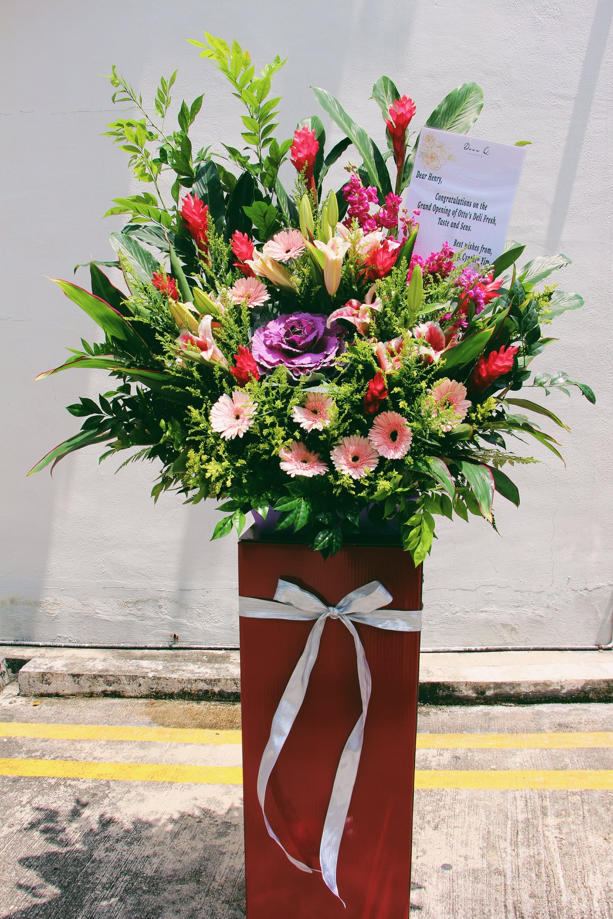 Prosperous (Congratulatory flower stand)