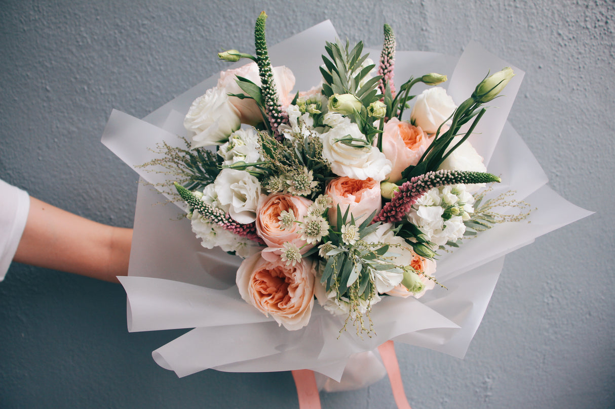 Juliet (Premium Flowers - David Austin Roses)