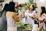 Hand-Tied Bouquet/ Florals in Vase/ Flower Box Workshop (Private)