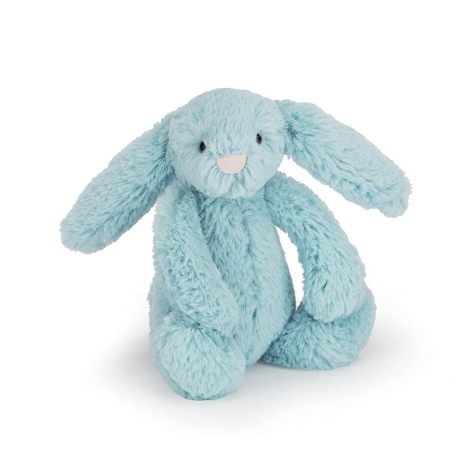 Jellycat Small Bashful Aqua Bunny