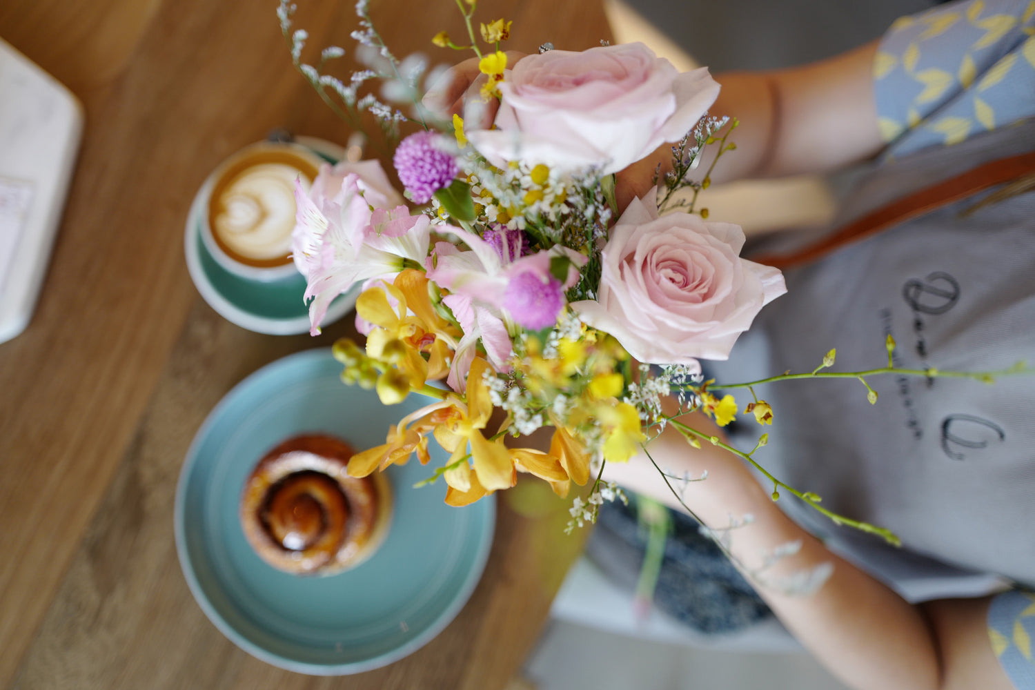 Floral Jamming at our studio