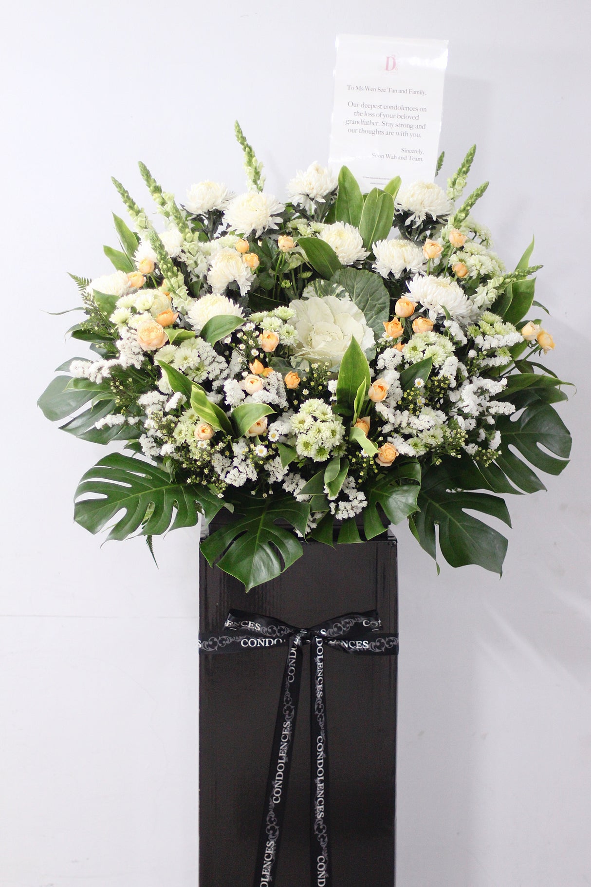 Condolences (Sympathy Stand)