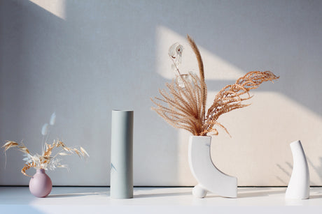 dried preserved flowers ceramic vases jars singapore