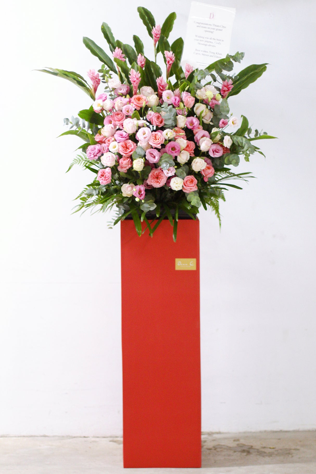Towering Flowers (Congratulatory Flower Stand)