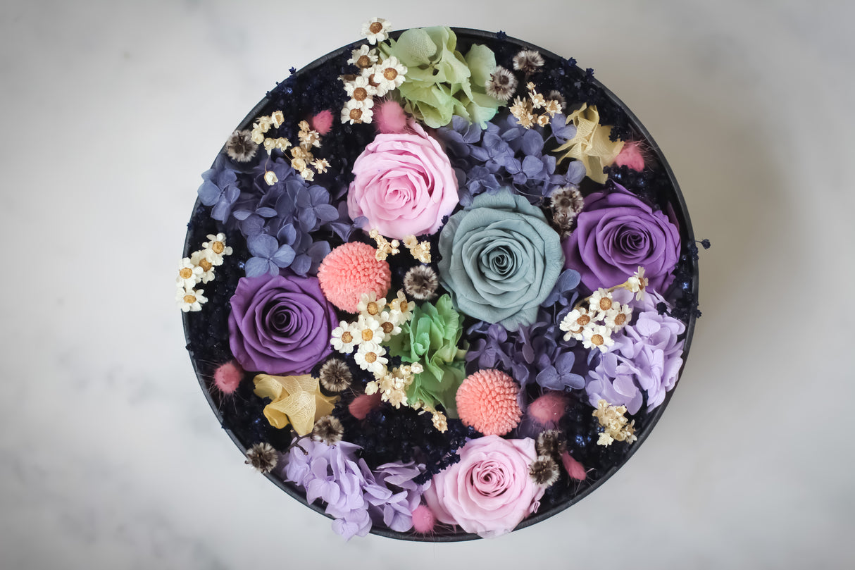 My Venus - preserved dried flowers