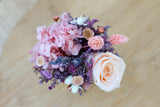 Scream Peach (preserved flowers)