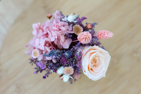 Scream Peach (preserved flowers)