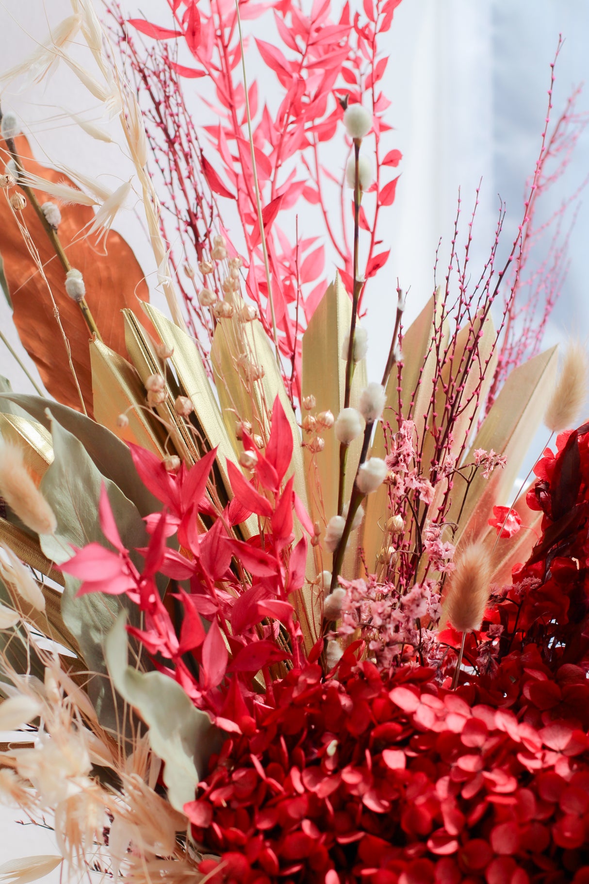 Abundance (preserved flowers)