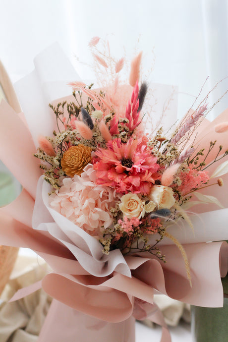 Sweet Nothings (preserved flowers)