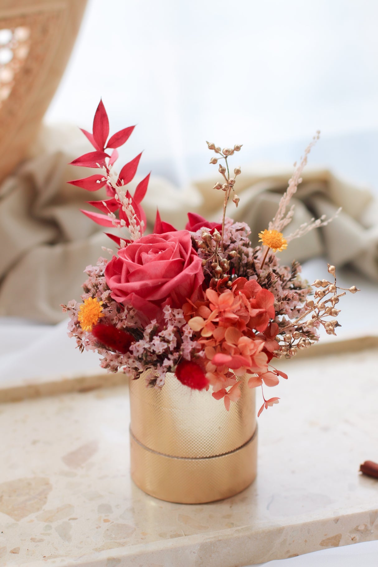 Fortune (preserved flowers)