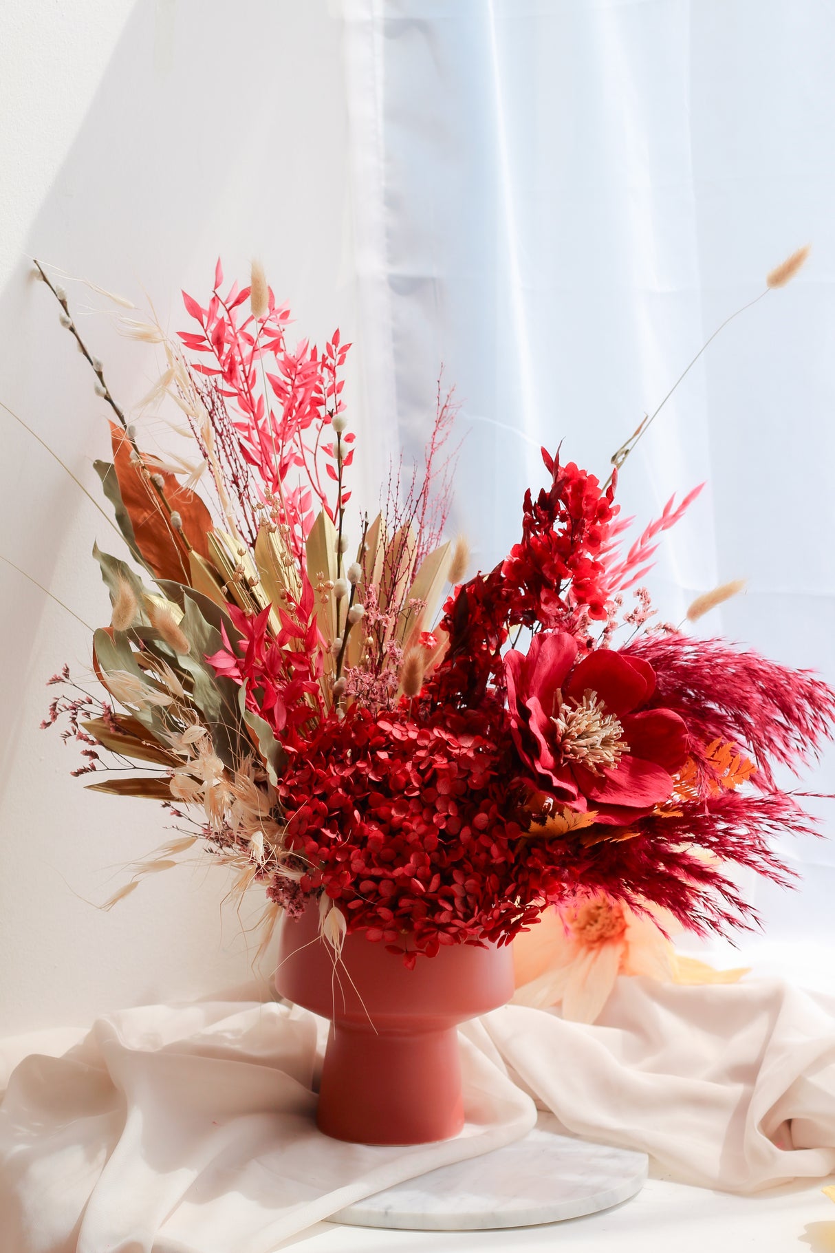 Abundance (preserved flowers)