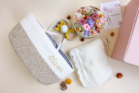 Personalised gift box by Elier Baby Gift for Mommy and Baby