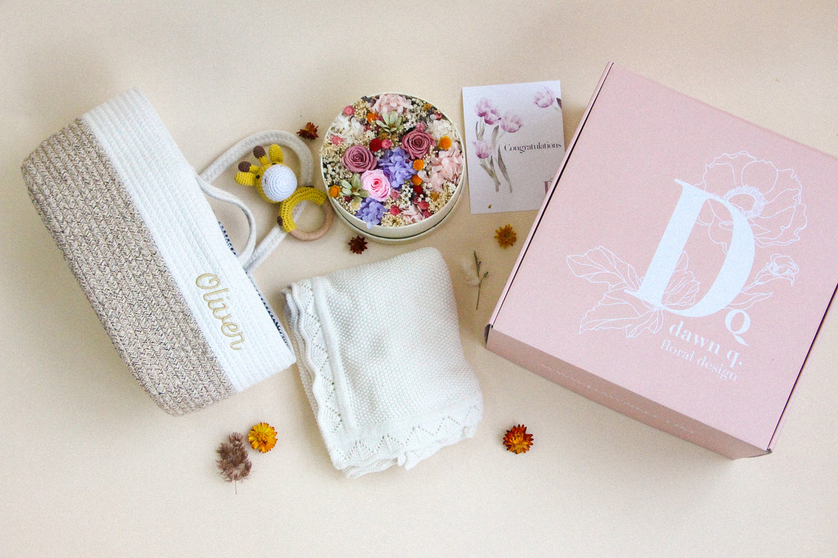 Personalised gift box by Elier Baby Gift for Mommy and Baby